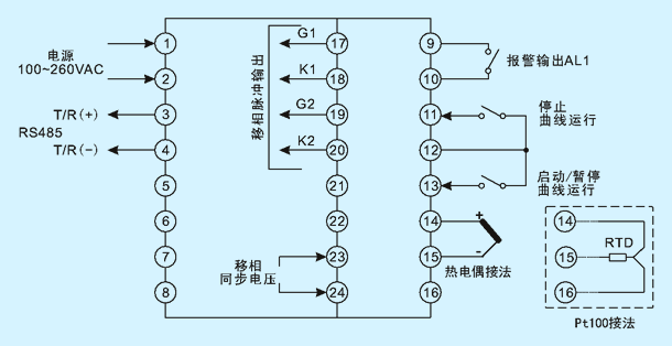 AL810 technical diagram