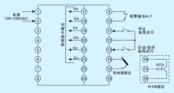 AL830 technical diagram
